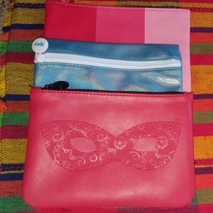 ❤3 New IPSY cosmetic bags